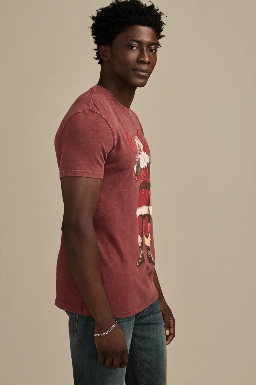 COKE SANTA TEE, image 4