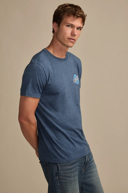 BLUE MOON LABEL TEE, image 4