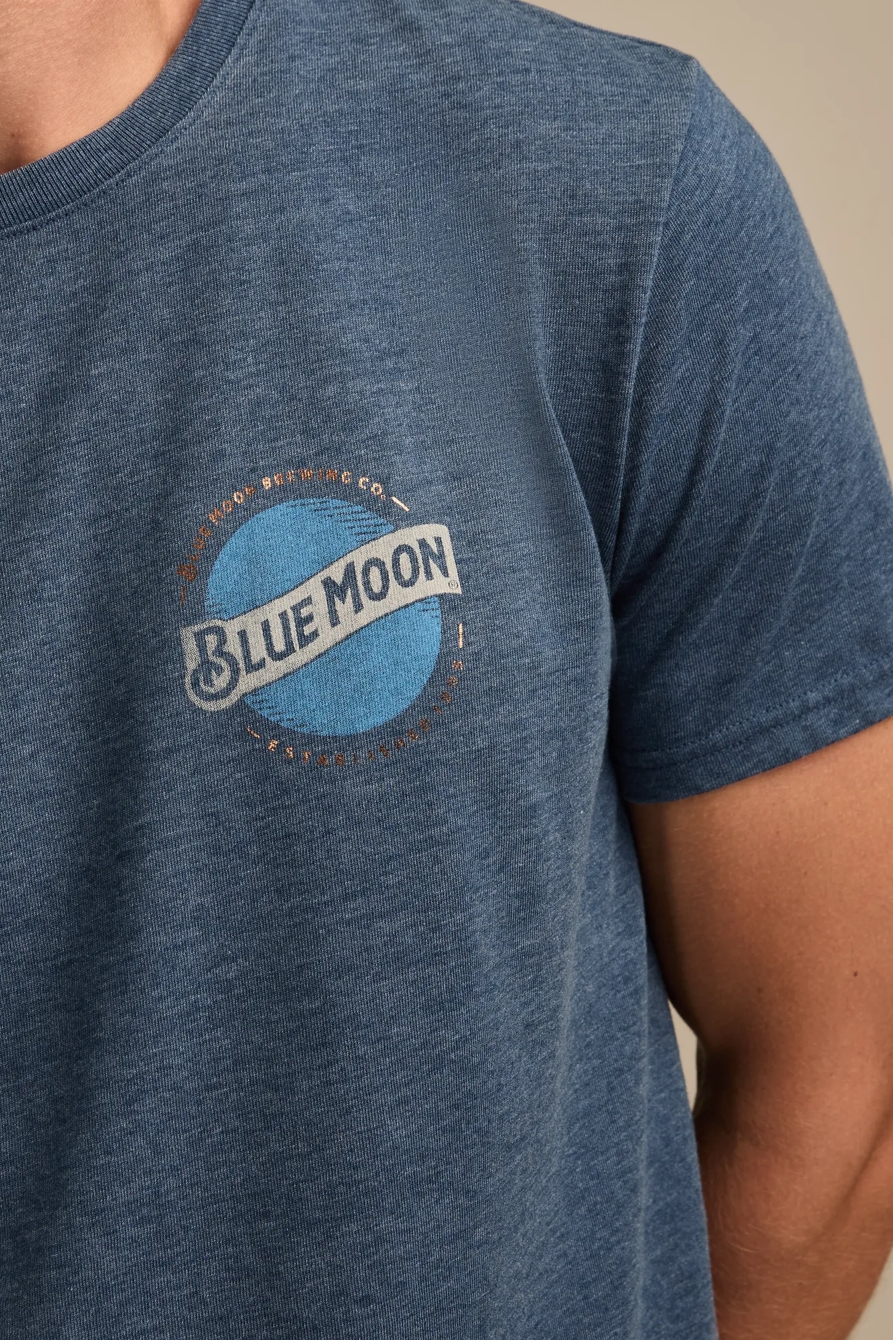 BLUE MOON LABEL TEE, image 5