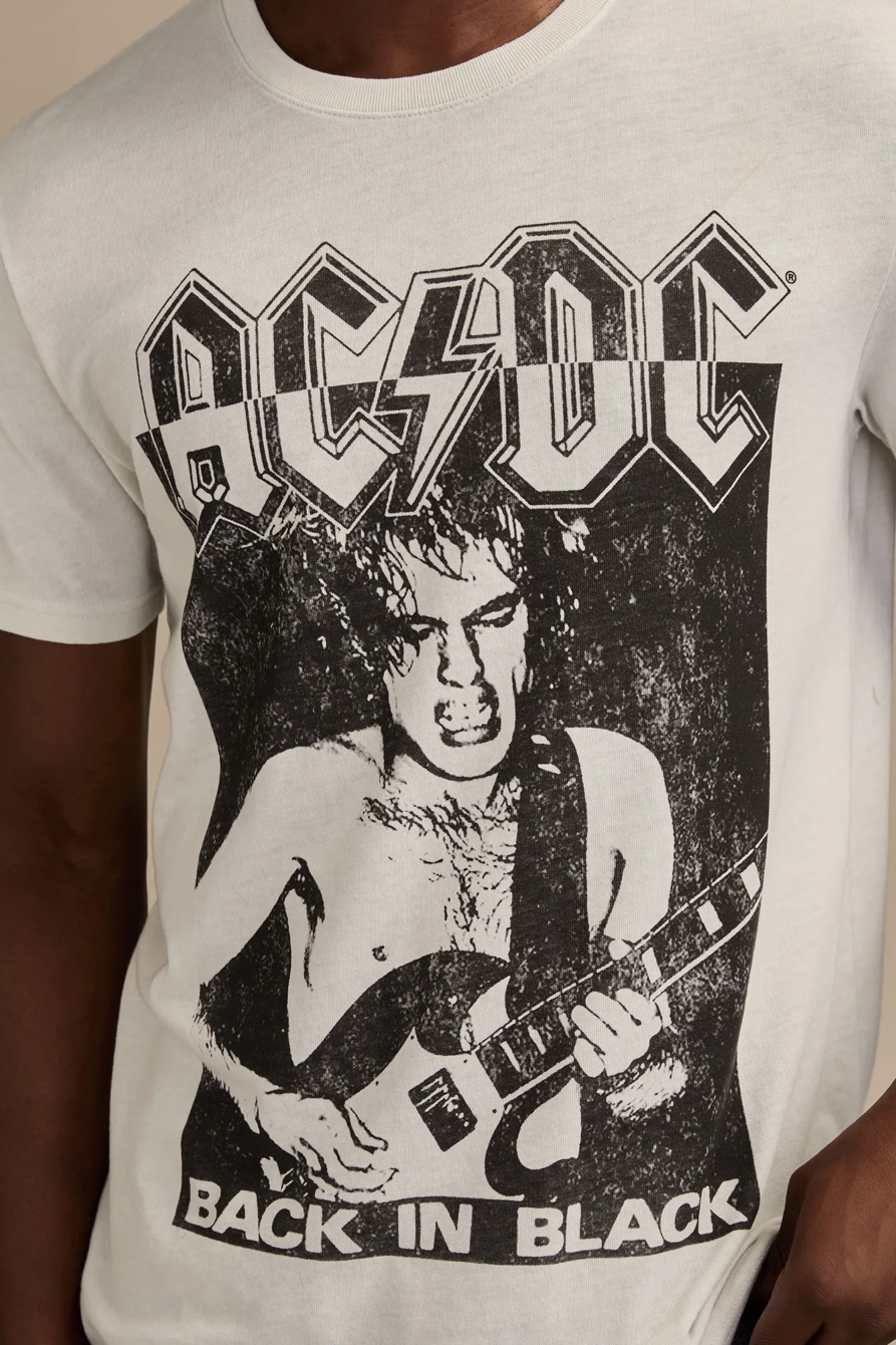 ACDC BACK IN BLACK TEE, image 2