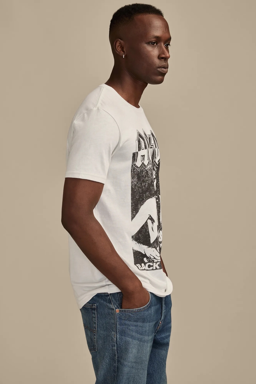 ACDC BACK IN BLACK TEE, image 4