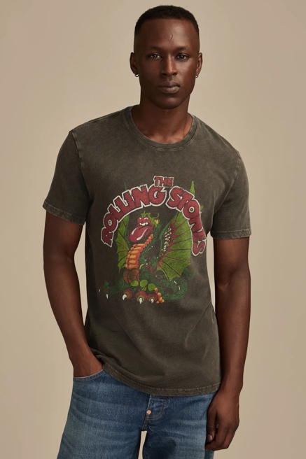 ROLLING STONES DRAGON TEE, image 1