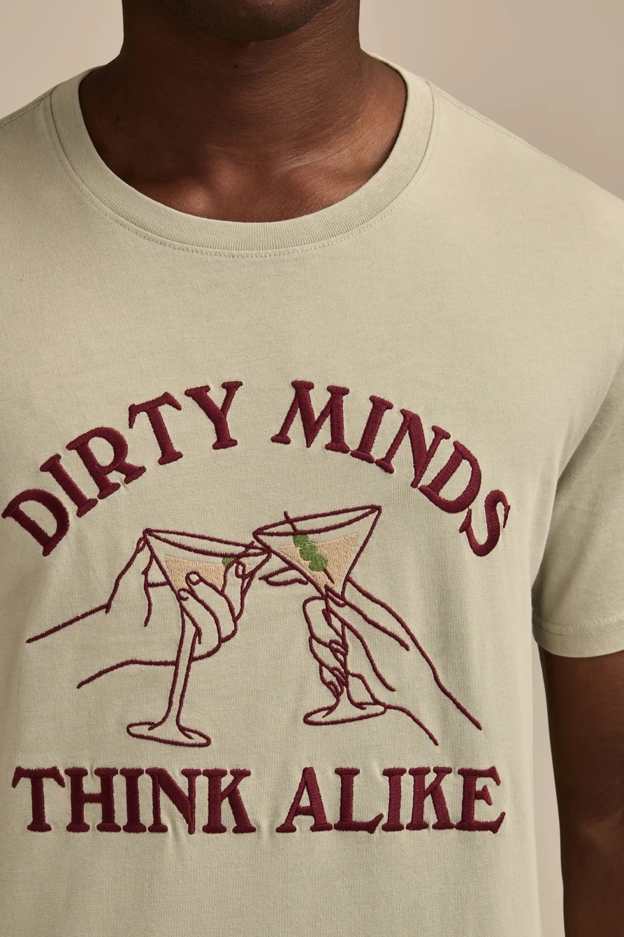 DIRTY MINS MARTINI TEE, image 2