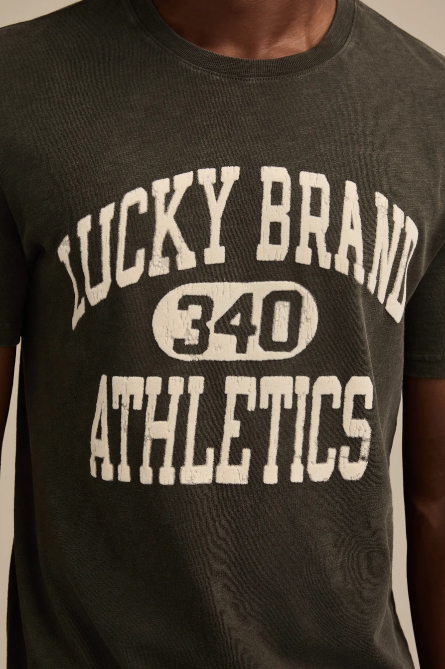 LUCKY ATHLETICS TEE, image 2