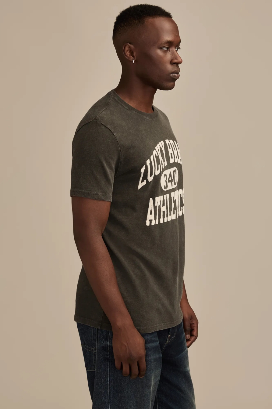 LUCKY ATHLETICS TEE, image 4
