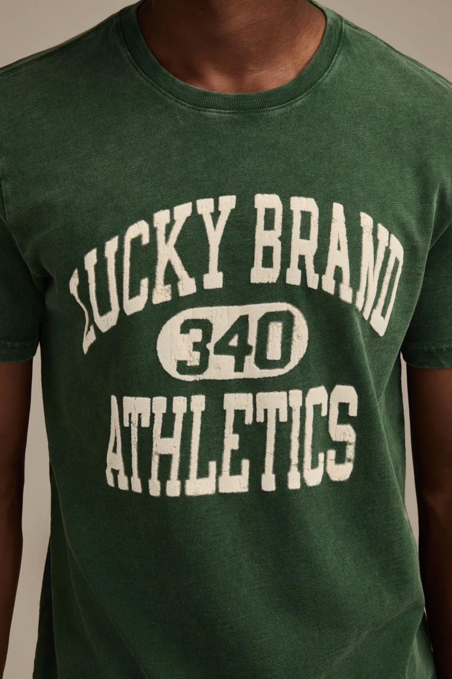 LUCKY ATHLETICS TEE, image 2