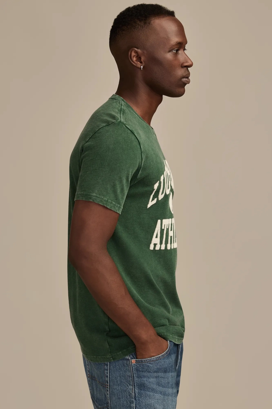 LUCKY ATHLETICS TEE, image 4
