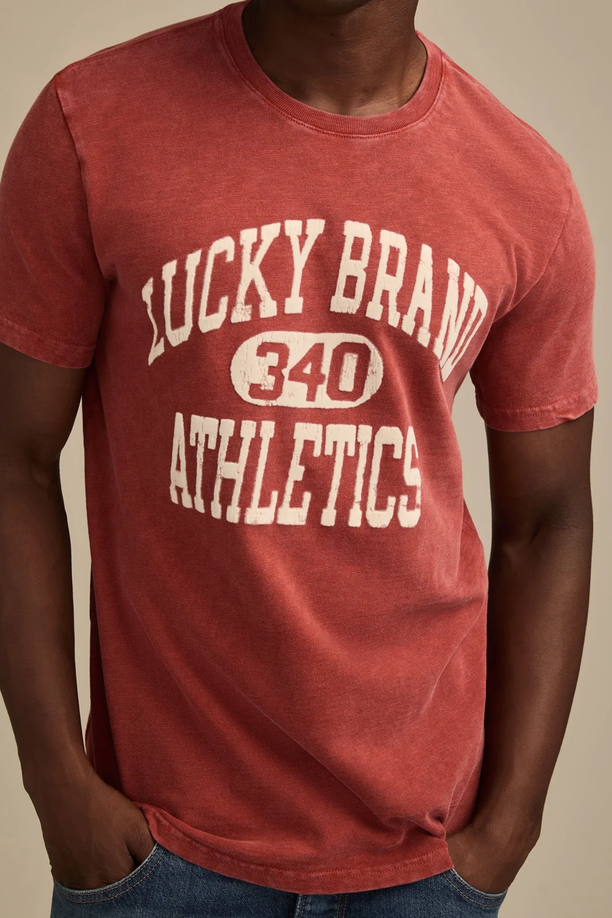LUCKY ATHLETICS TEE, image 2