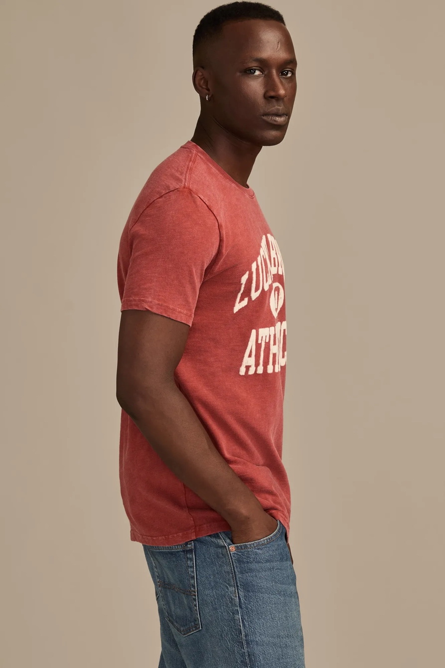 LUCKY ATHLETICS TEE, image 4