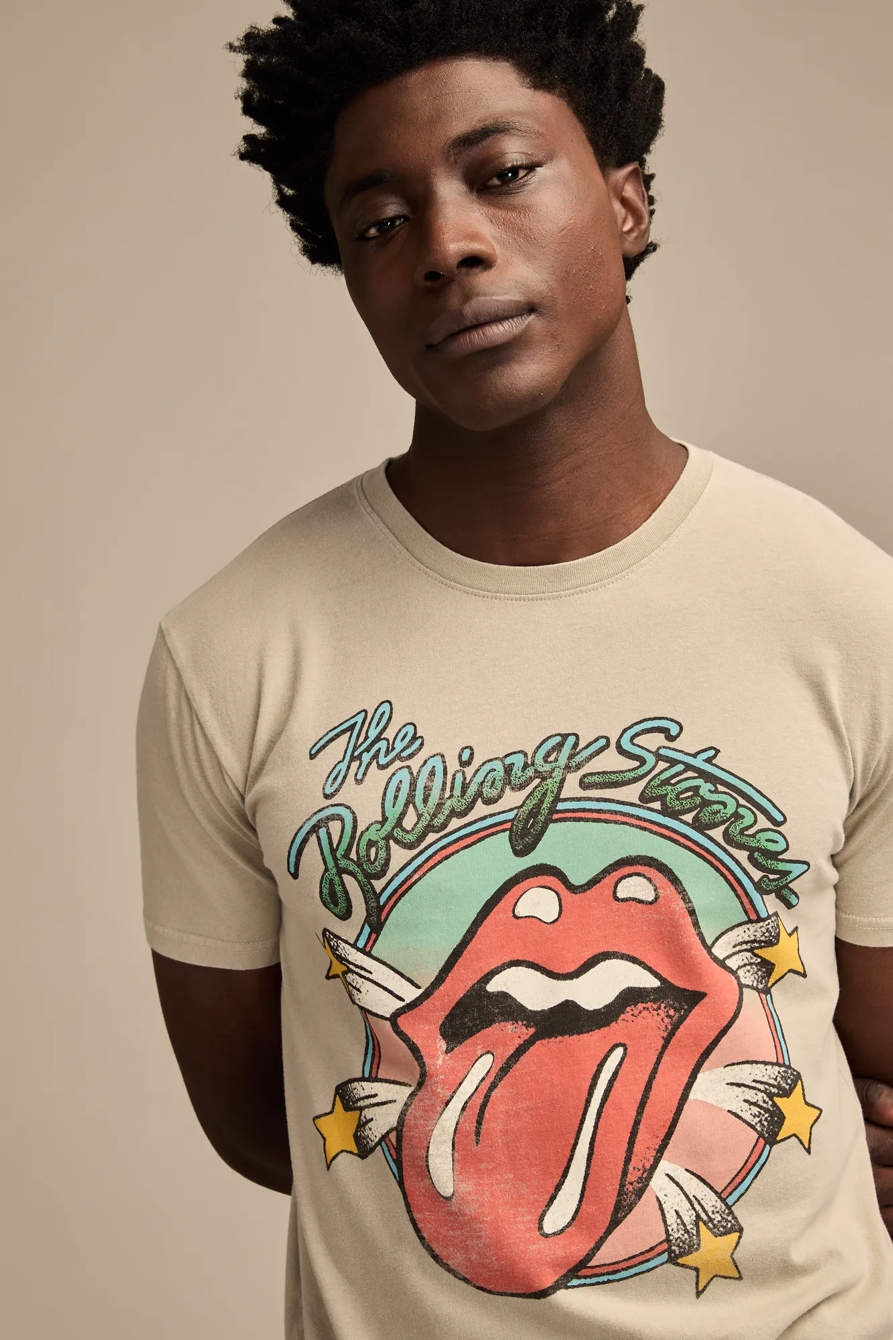 ROLLING STONES STARS TEE, image 2