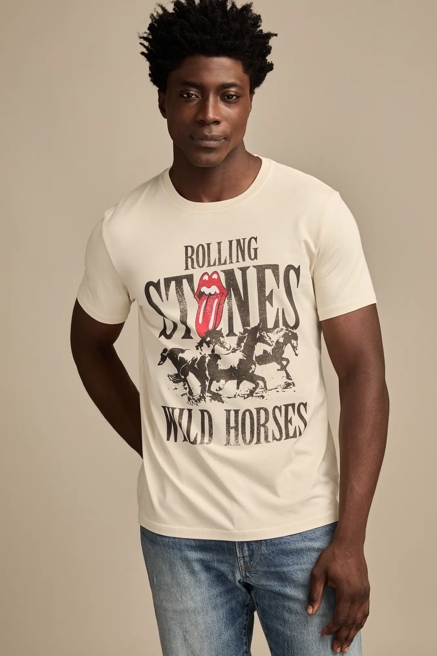 ROLLING STONES WILD HORSES TEE, image 1