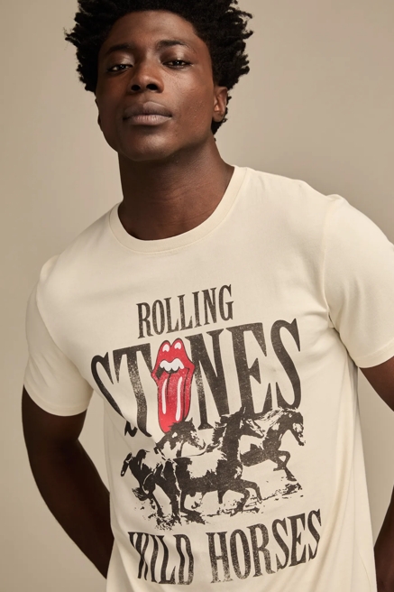 ROLLING STONES WILD HORSES TEE, image 2
