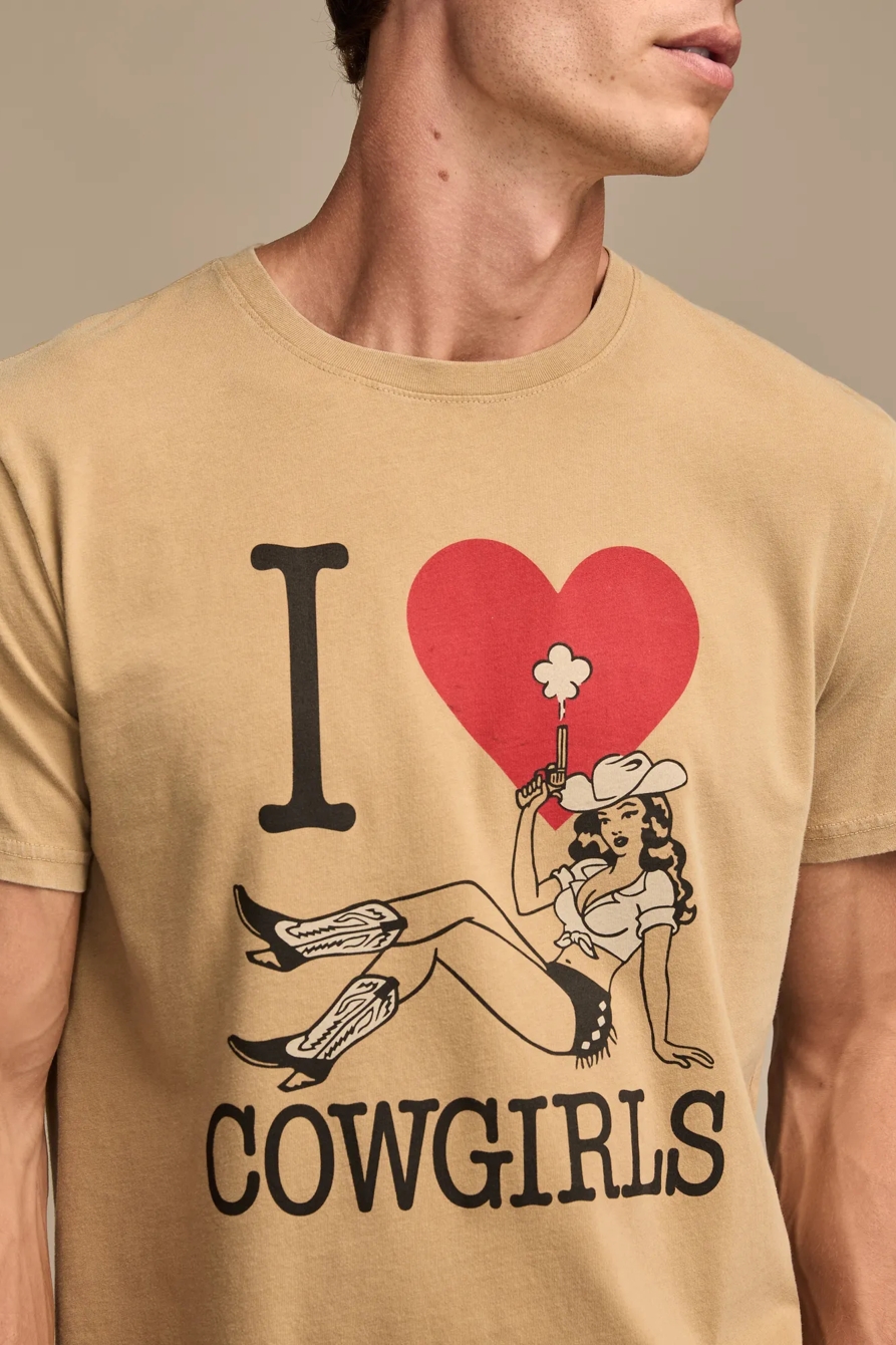 I LOVE COWGIRLS TEE, image 2