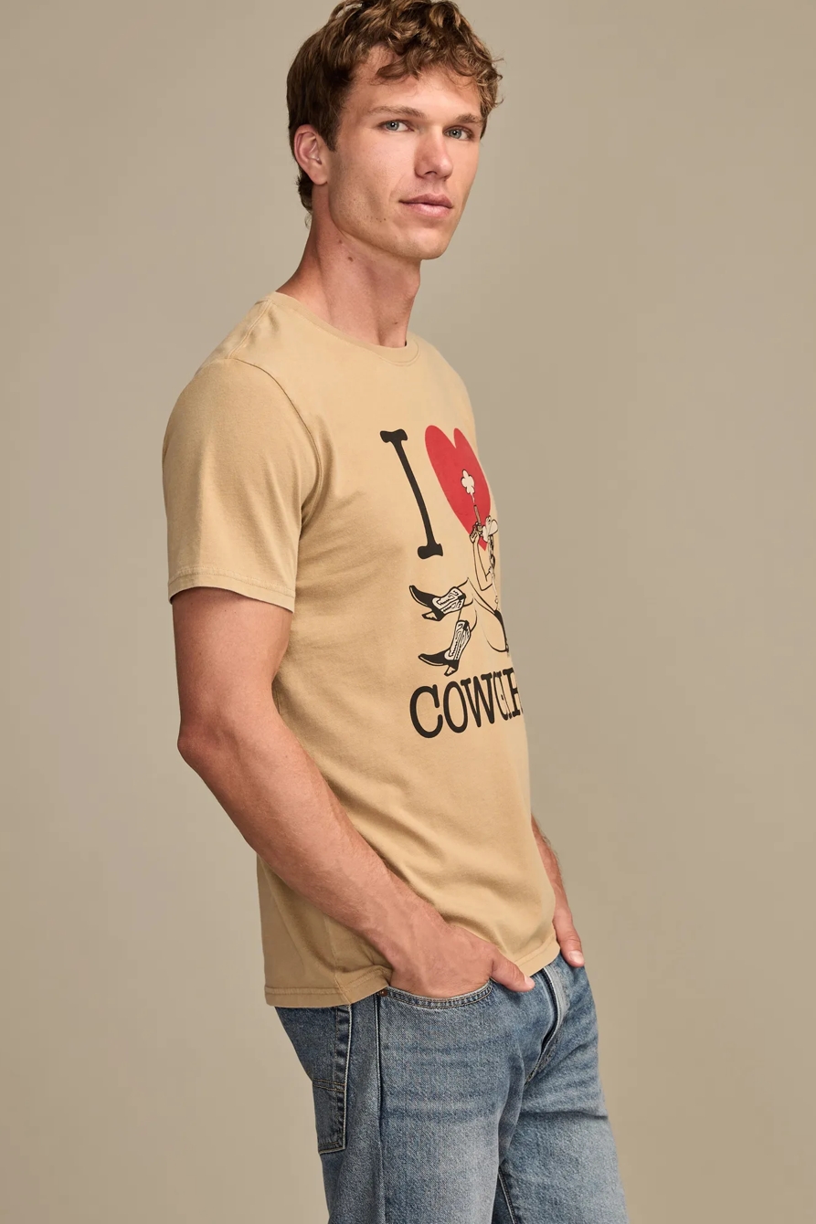 I LOVE COWGIRLS TEE, image 4