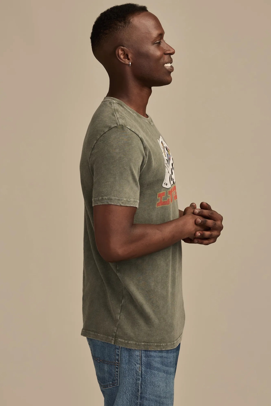 LUCKY POKER ROOM TEE, image 4