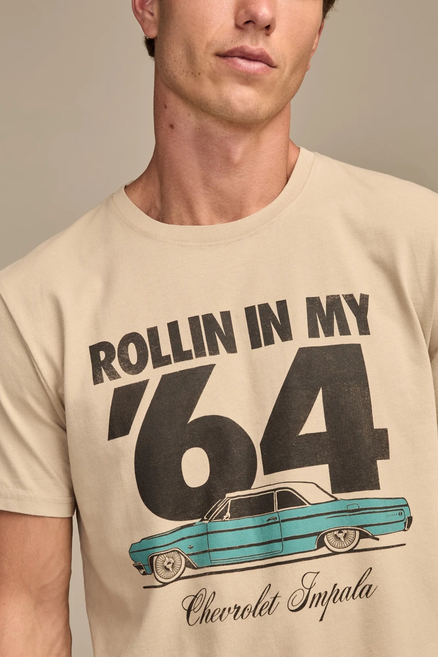 64 CHEVY IMPALA TEE, image 2