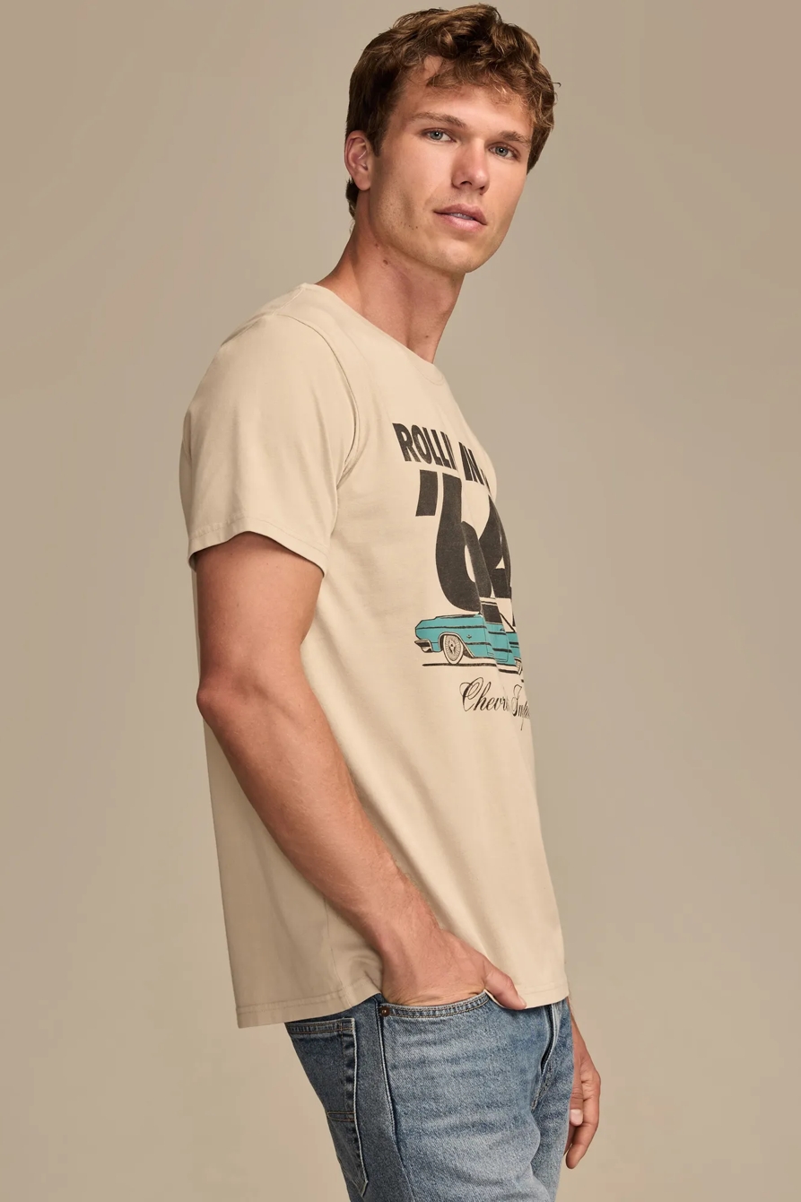 64 CHEVY IMPALA TEE, image 4