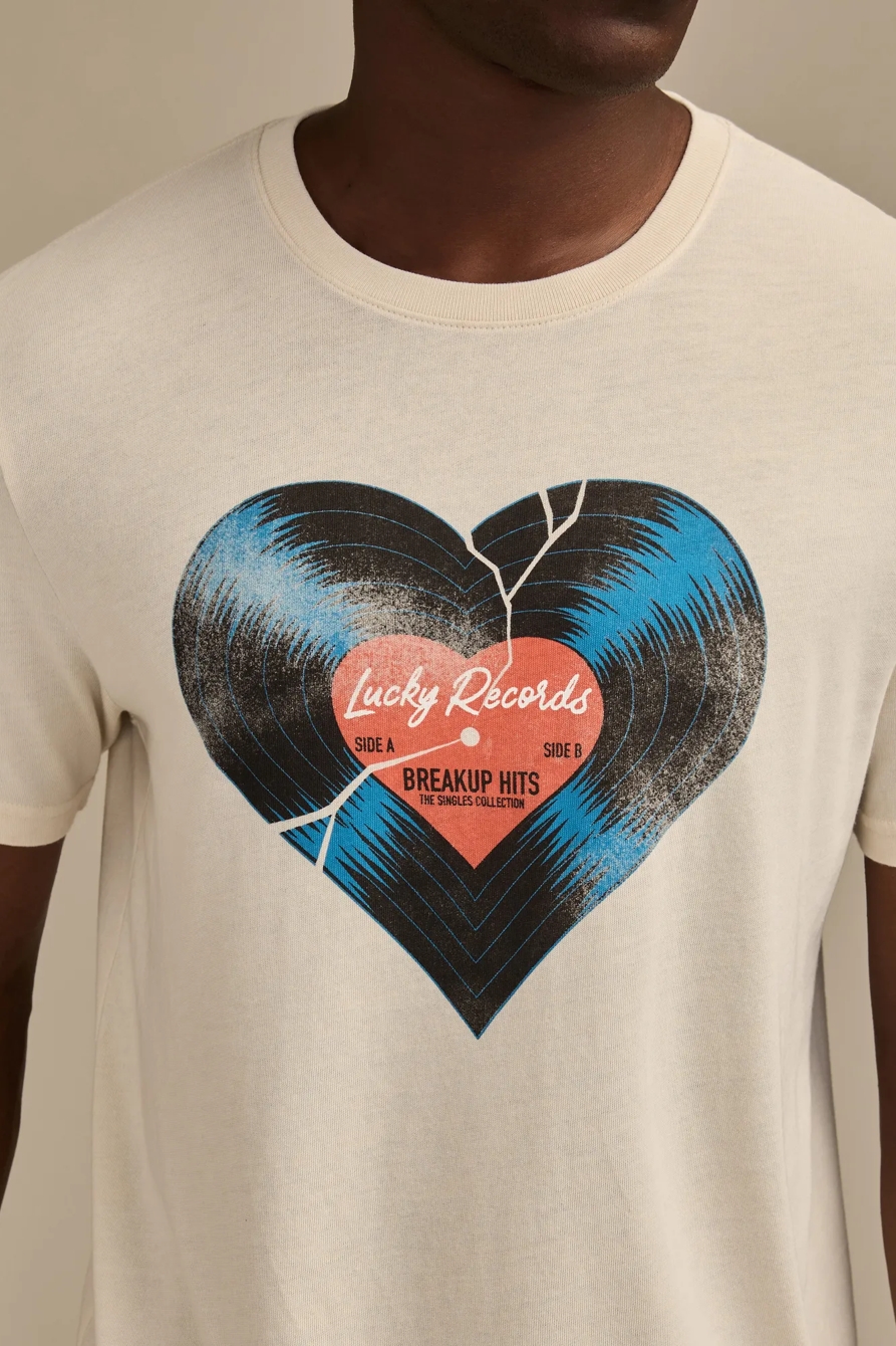 BROKEN RECORD TEE, image 2