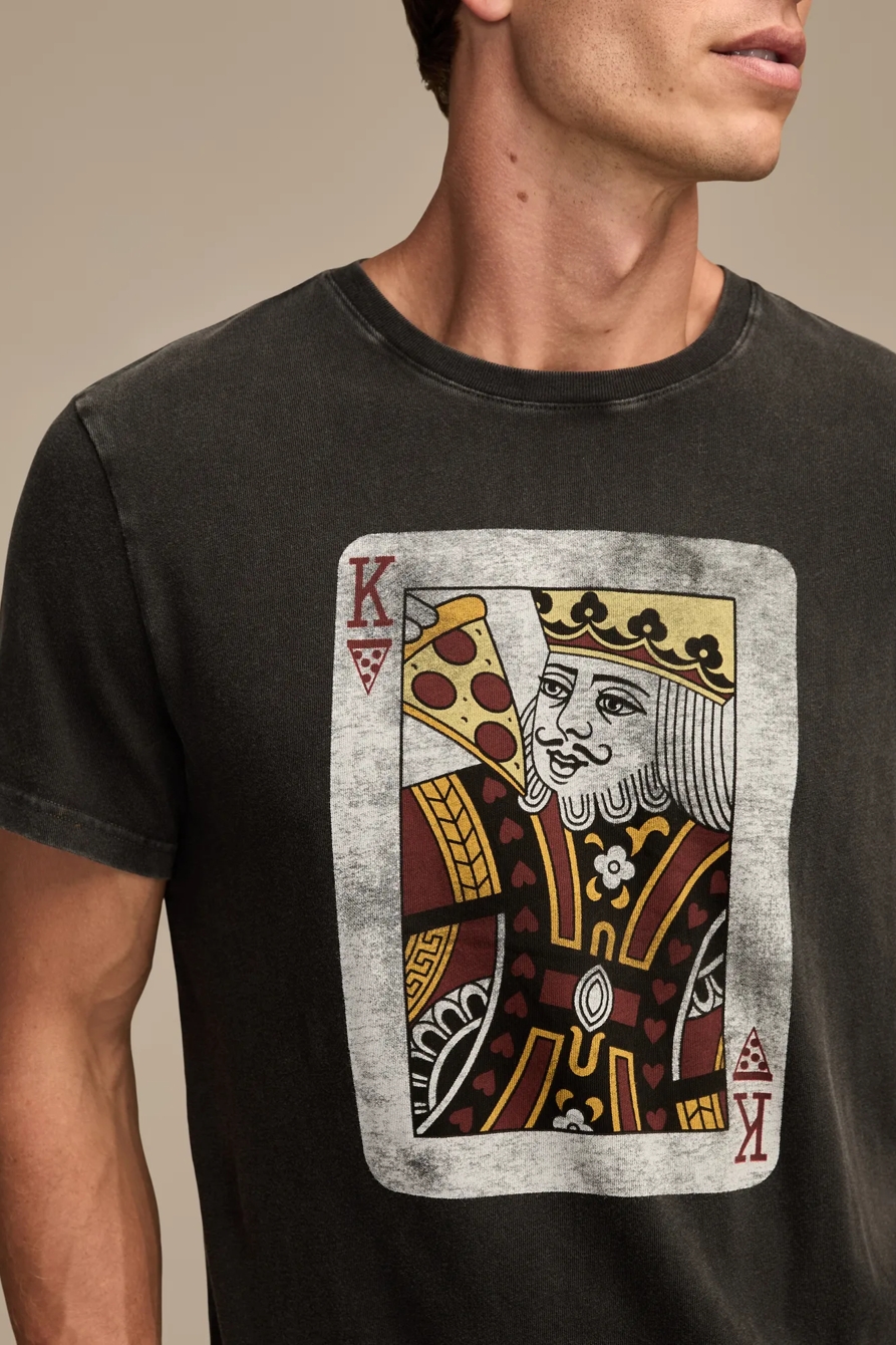 PIZZA KING TEE, image 2