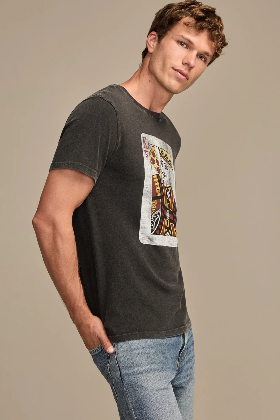 PIZZA KING TEE, image 4