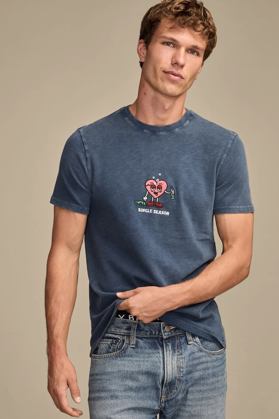 SINGLE SEASON TEE, image 2
