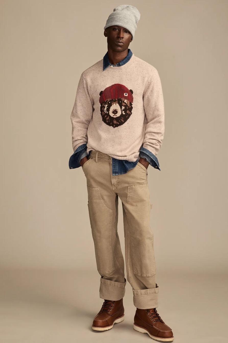 BEAR NEP SWEATER, image 2
