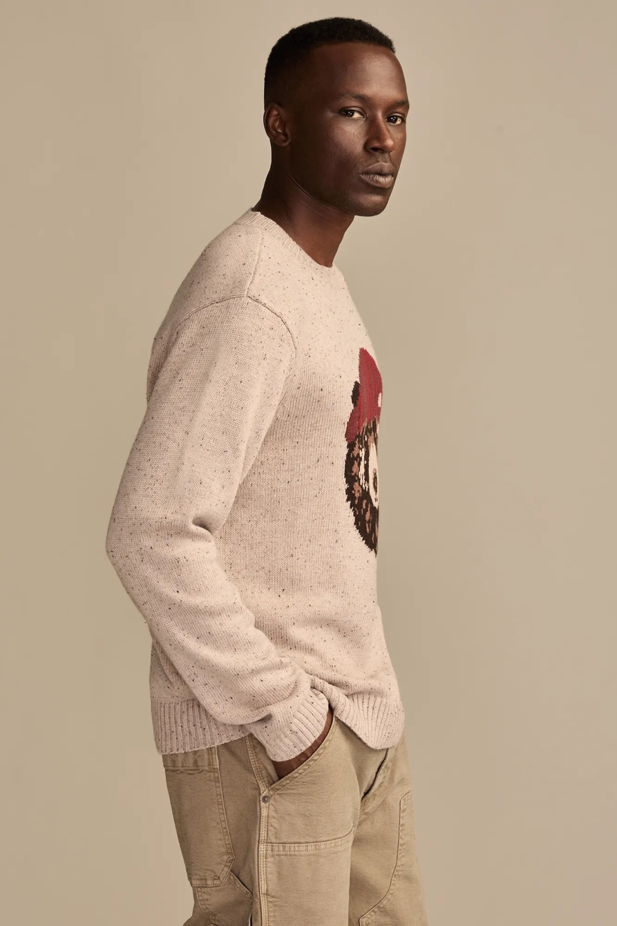 BEAR NEP SWEATER, image 4