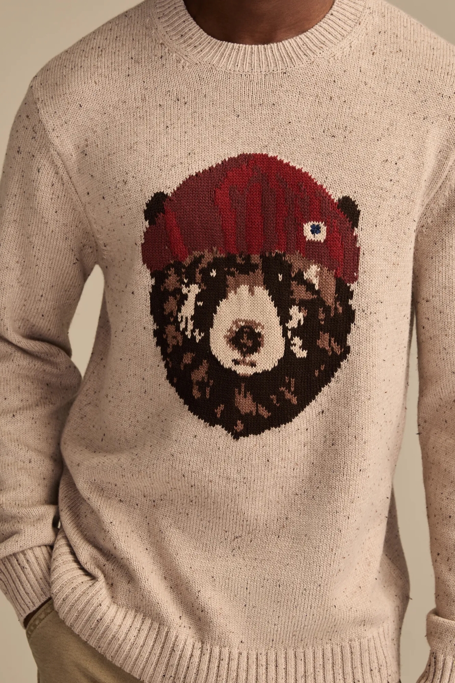 BEAR NEP SWEATER, image 5