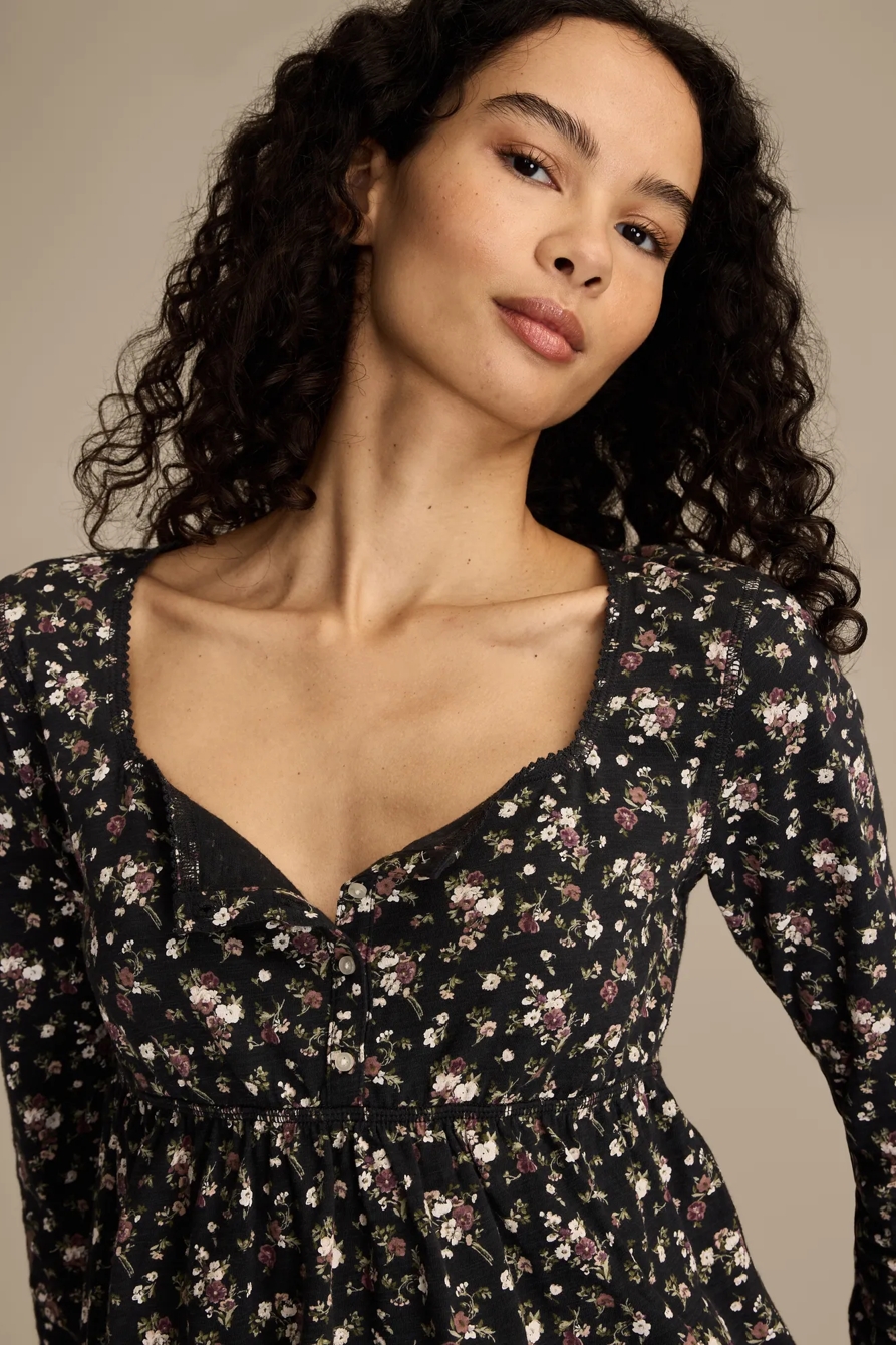 BABYDOLL HENLEY, image 2