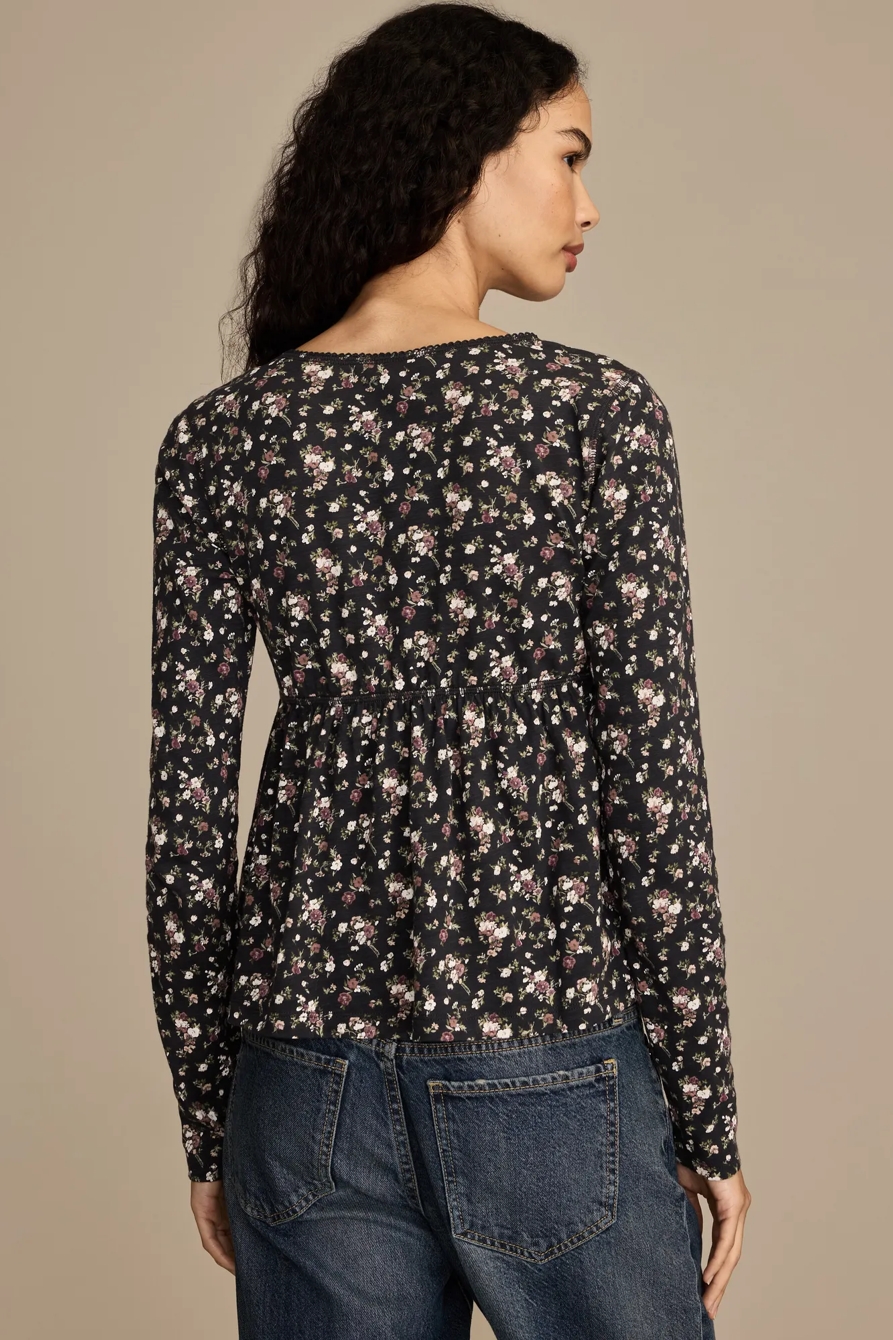 BABYDOLL HENLEY, image 3