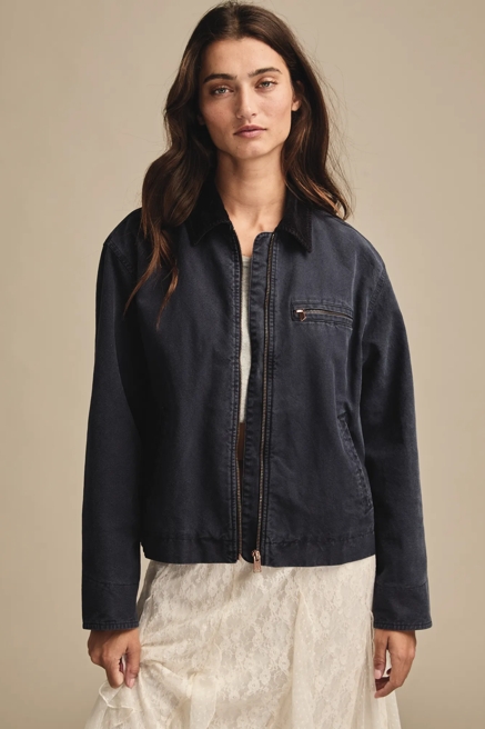 CANVAS WORK JACKET, image 1