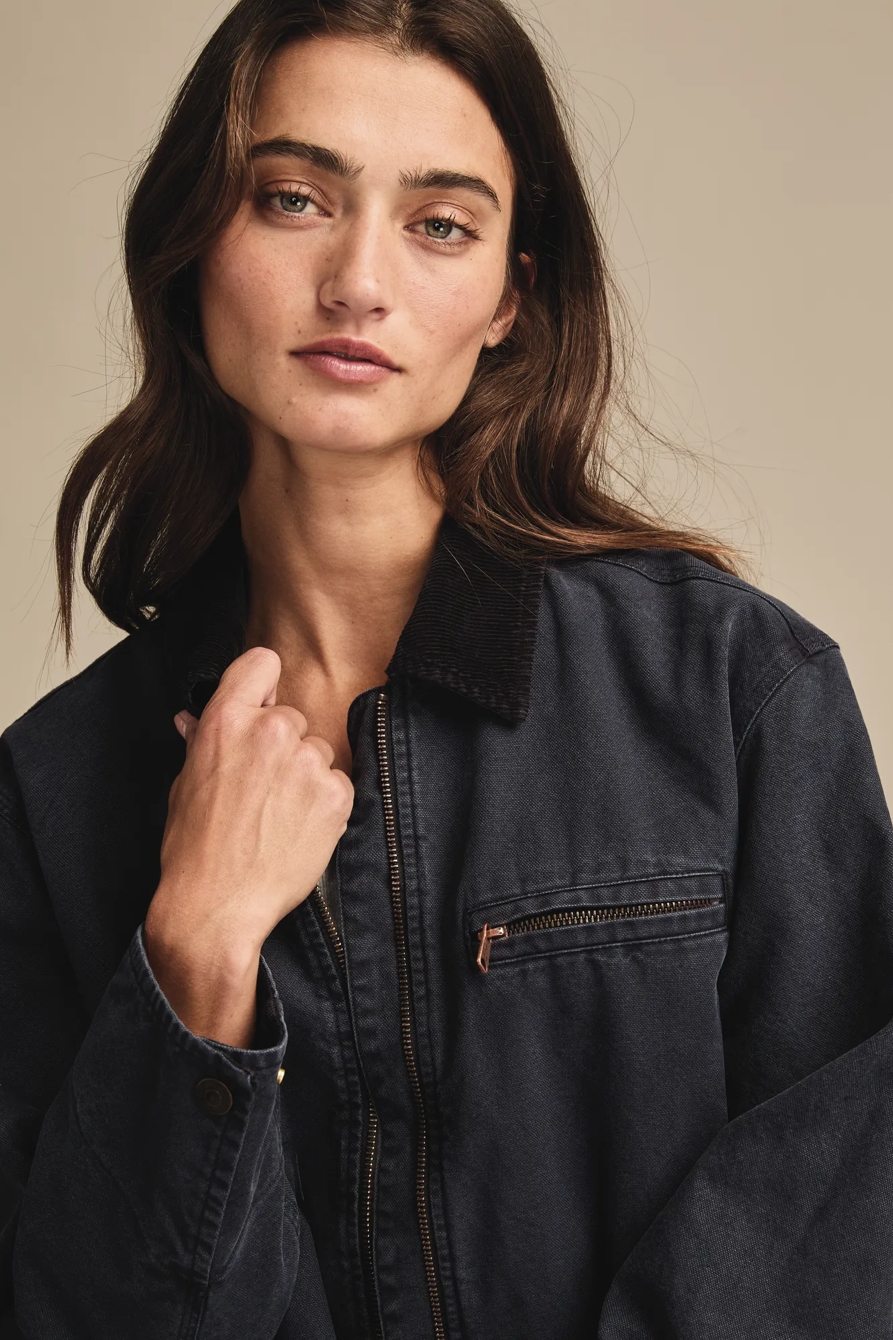 CANVAS WORK JACKET, image 2