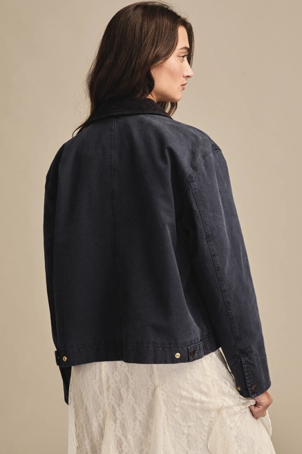 CANVAS WORK JACKET, image 3