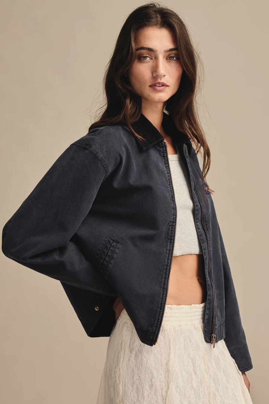 CANVAS WORK JACKET, image 4