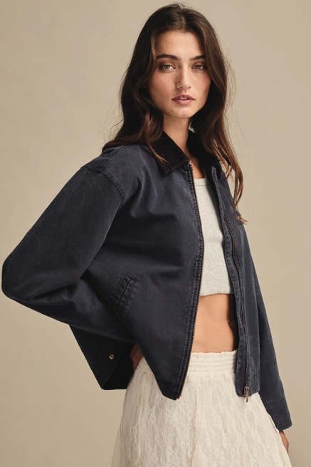 CANVAS WORK JACKET, image 4