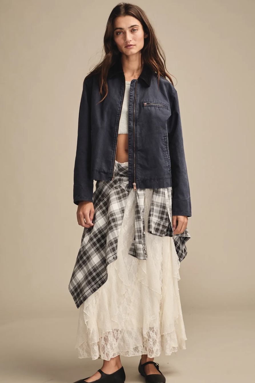 CANVAS WORK JACKET, image 5