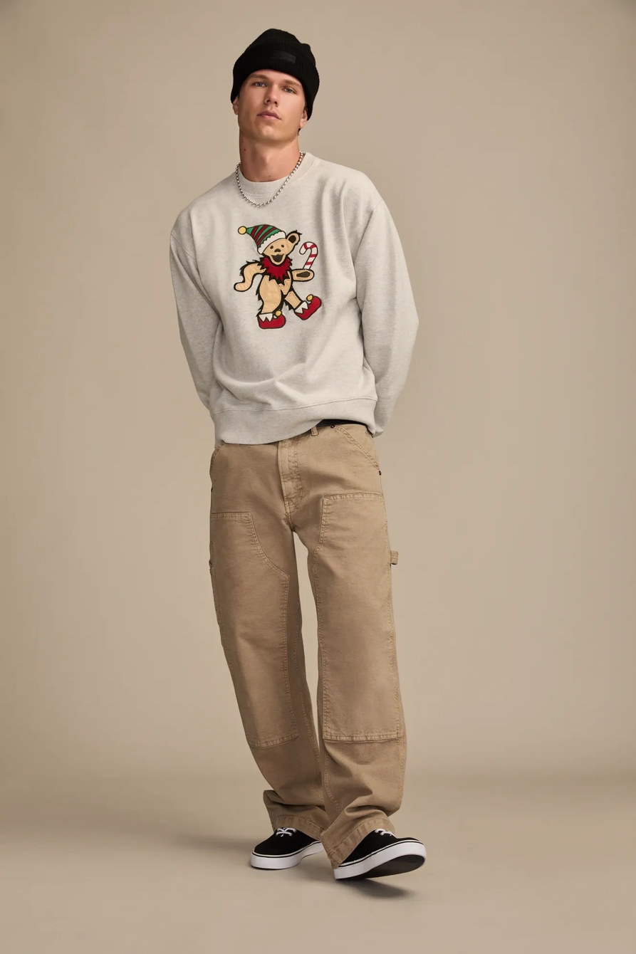 GRATEFUL DEAD SANTA BEAR SWEATSHIRT, image 5