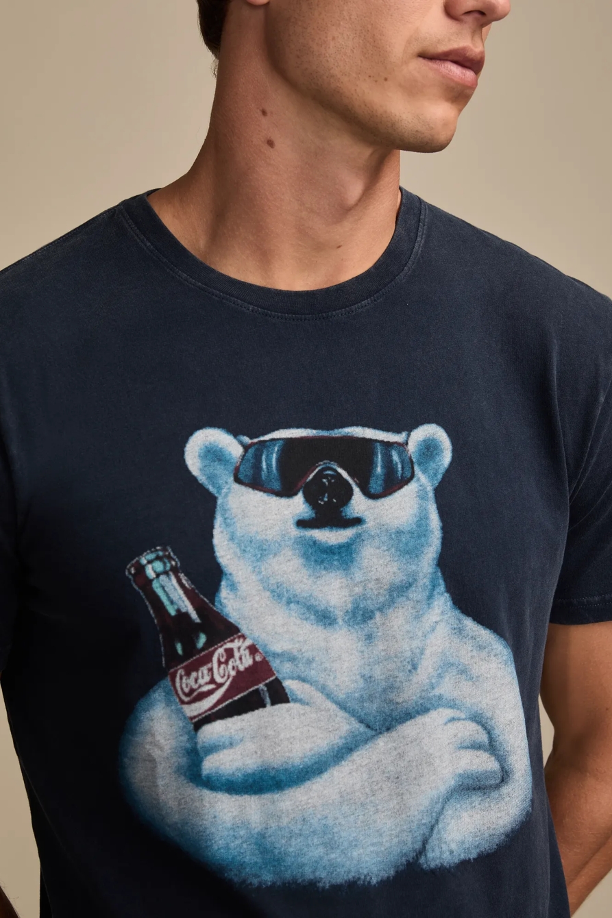 COKE POLAR BEAR TEE, image 2