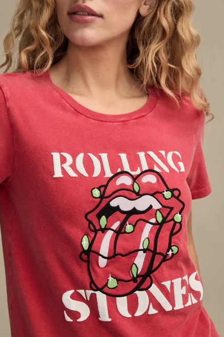 ROLLING STONES CHRISTMAS LIGHTS CLASSIC CREW, image 2
