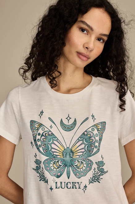 TATTOO BUTTERFLY CLASSIC CREW, image 1