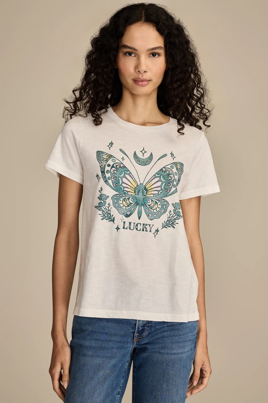 TATTOO BUTTERFLY CLASSIC CREW, image 2