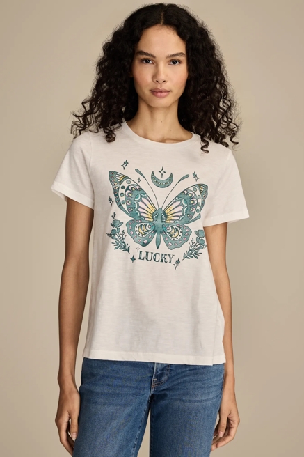 TATTOO BUTTERFLY CLASSIC CREW, image 2