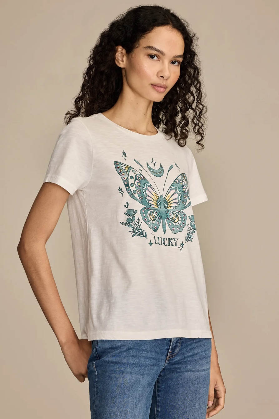 TATTOO BUTTERFLY CLASSIC CREW, image 4