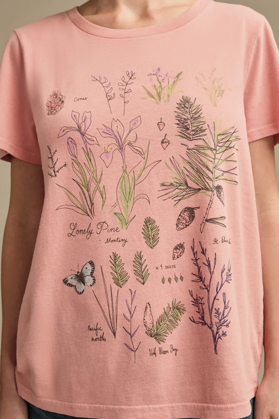 BOTANICAL FLORAL CLASSIC CREW, image 2