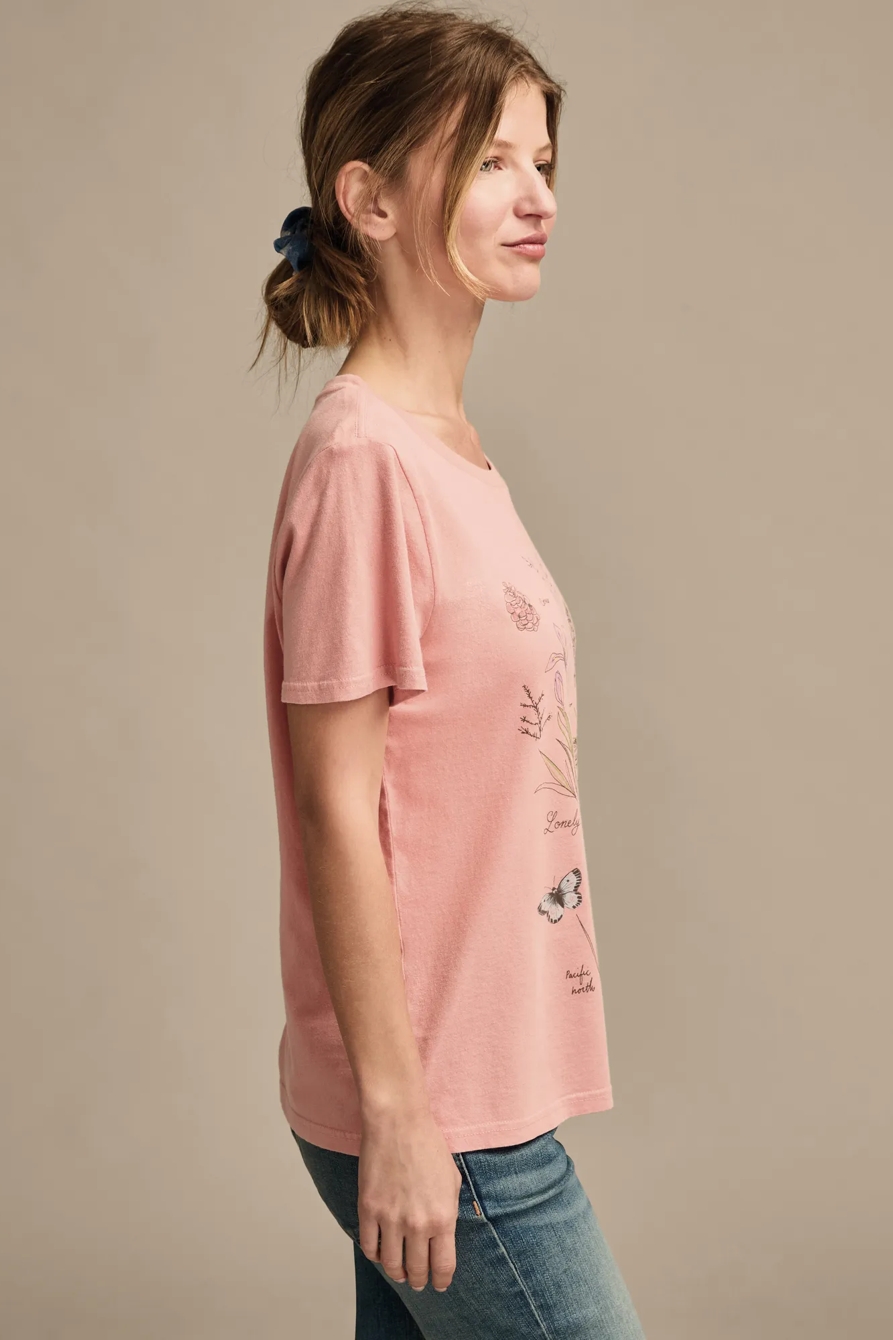 BOTANICAL FLORAL CLASSIC CREW, image 4