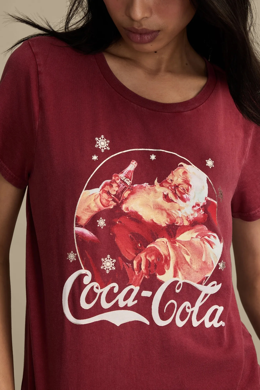 COCA COLA CIRCLE SANTA, image 2