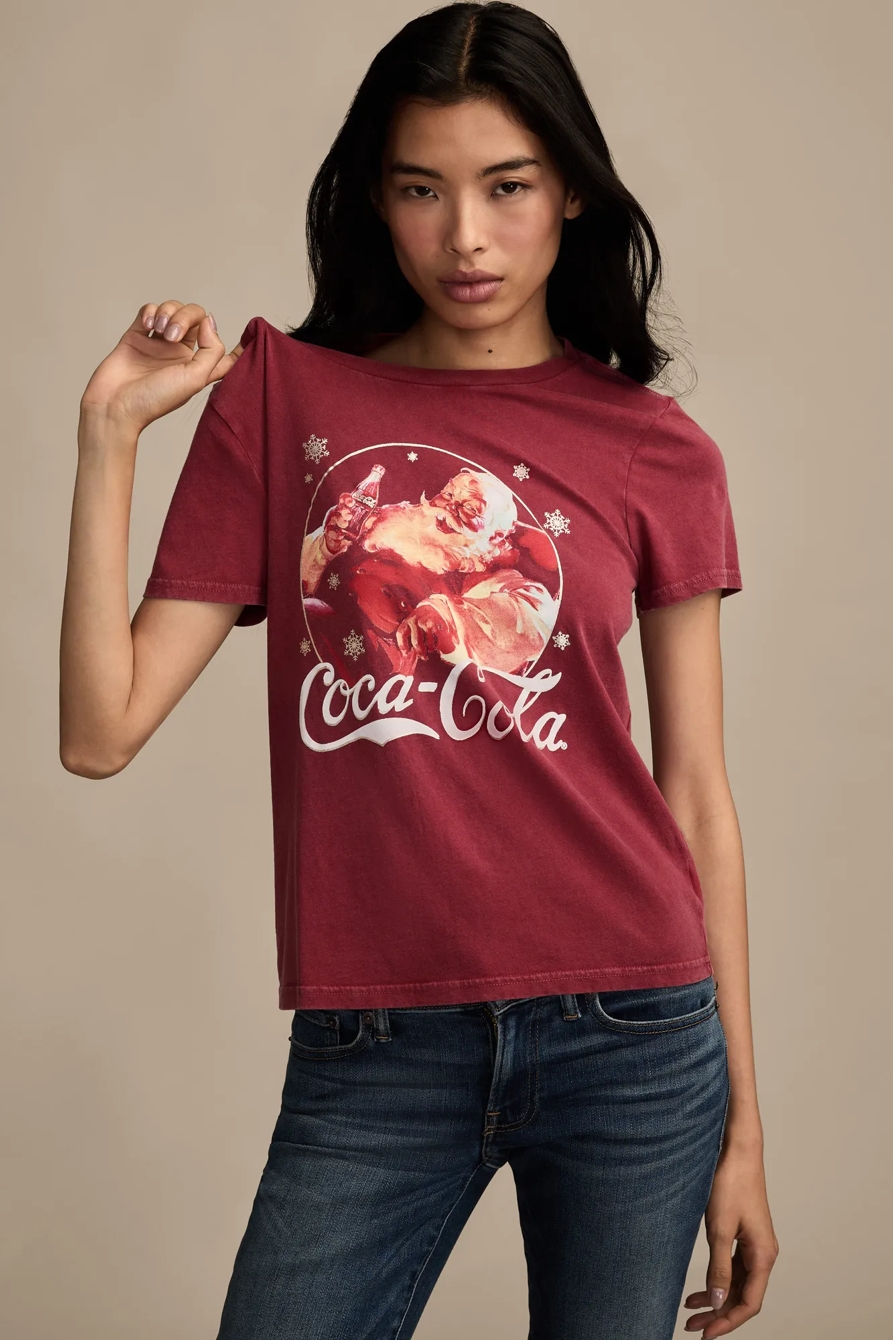 COCA COLA CIRCLE SANTA, image 5