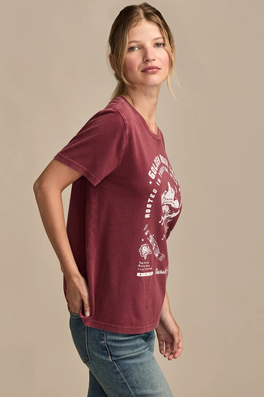 WILD ROSE FEST CLASSIC CREW, image 4