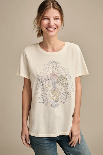 FLORAL VASE CLASSIC CREW, image 1