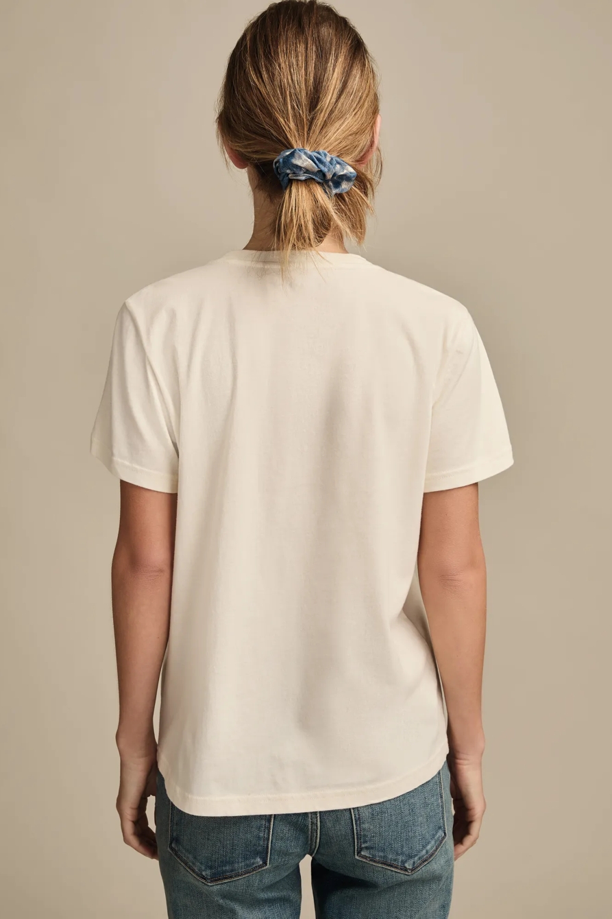 HEART FLORAL CLASSIC CREW, image 3